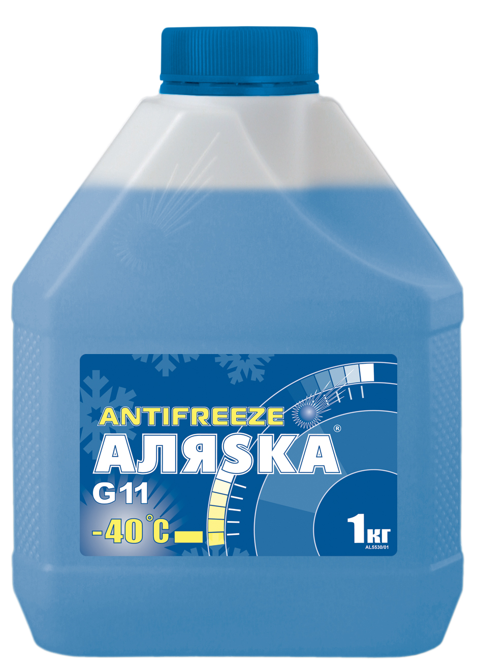 Antifreeze 40 blue 1kg