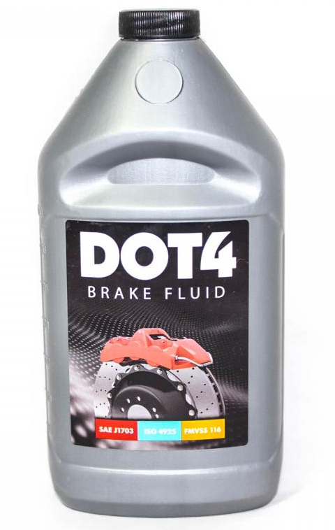 Тормозная жидкость DOT-4 (455г) СТРЭКСТЭН