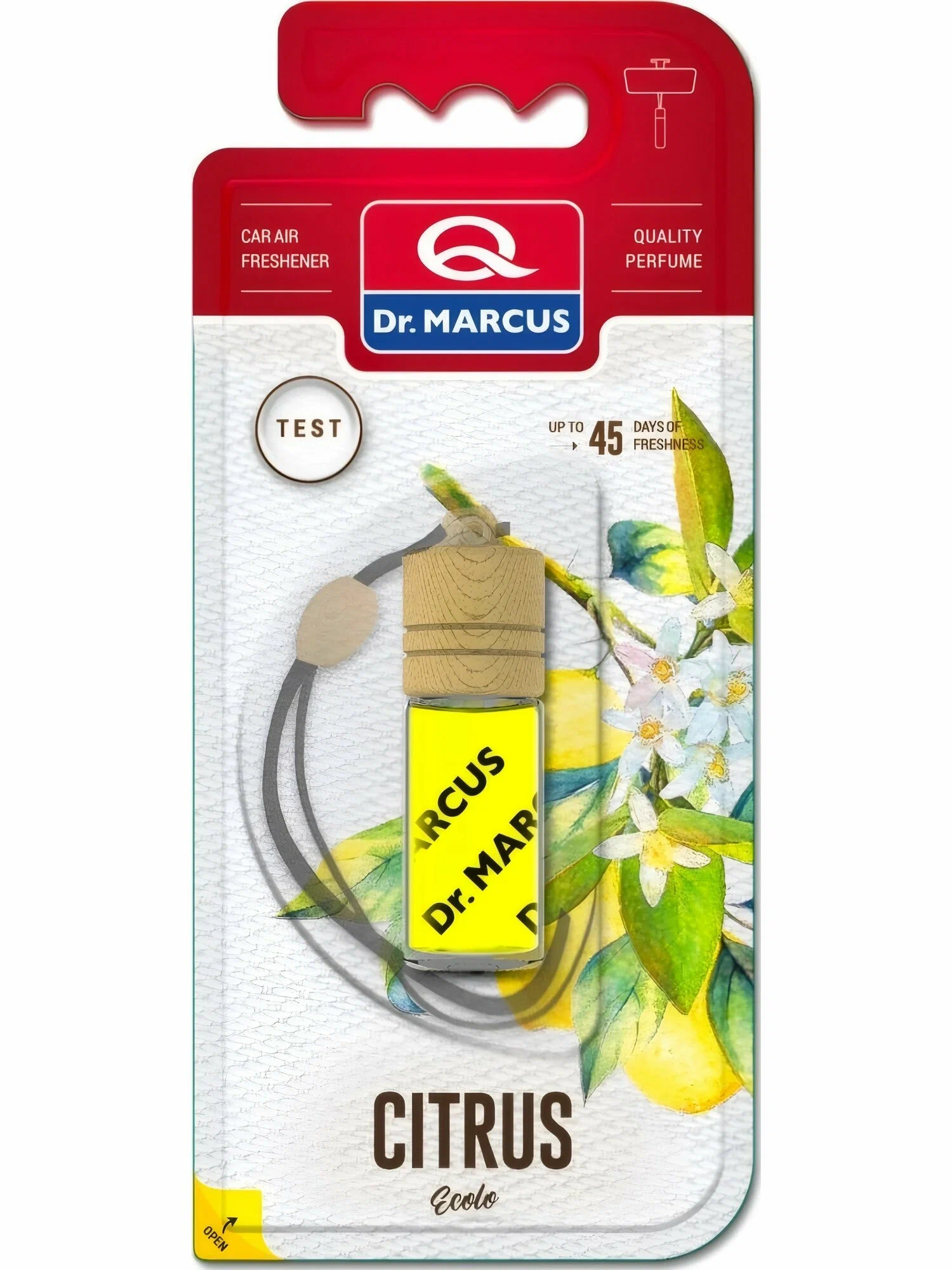 Ароматизатор Ecolo Citrus DR.MARCUS