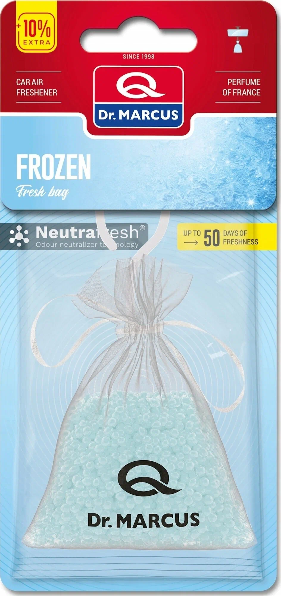 Ароматизатор Fresh Bag Winter Ice / Frozen DR.MARCUS