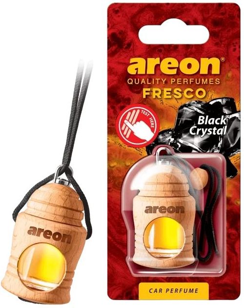 FRTN17 Ароматизатор Fresco Black Crystal, AREON