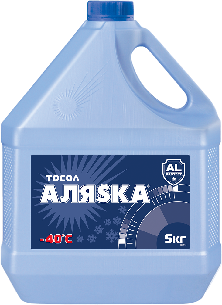 Тосол А-40 (5кг) АЛЯSКА