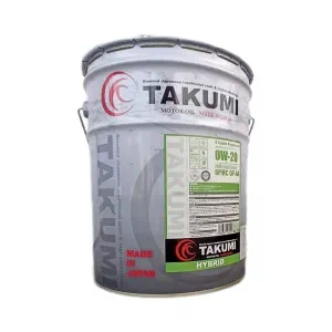 Масло моторное Import 0W20 SP/RC GF-6A (18л) TAKUMI