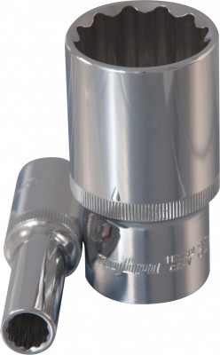 Головка торцевая 12-гранная глубокая 1/2 DR 14мм арт. 112214