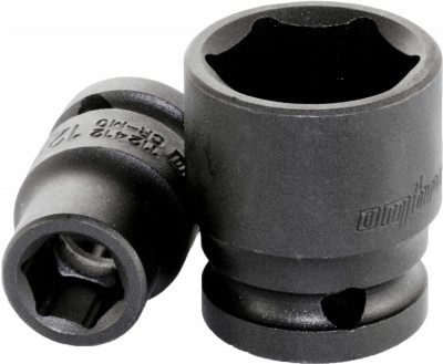 Головка торцевая ударная 1/2 "DR 17мм 112417