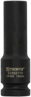 S23S2110 Головка торцевая ударная глубокая 1/2"DR, 10 мм