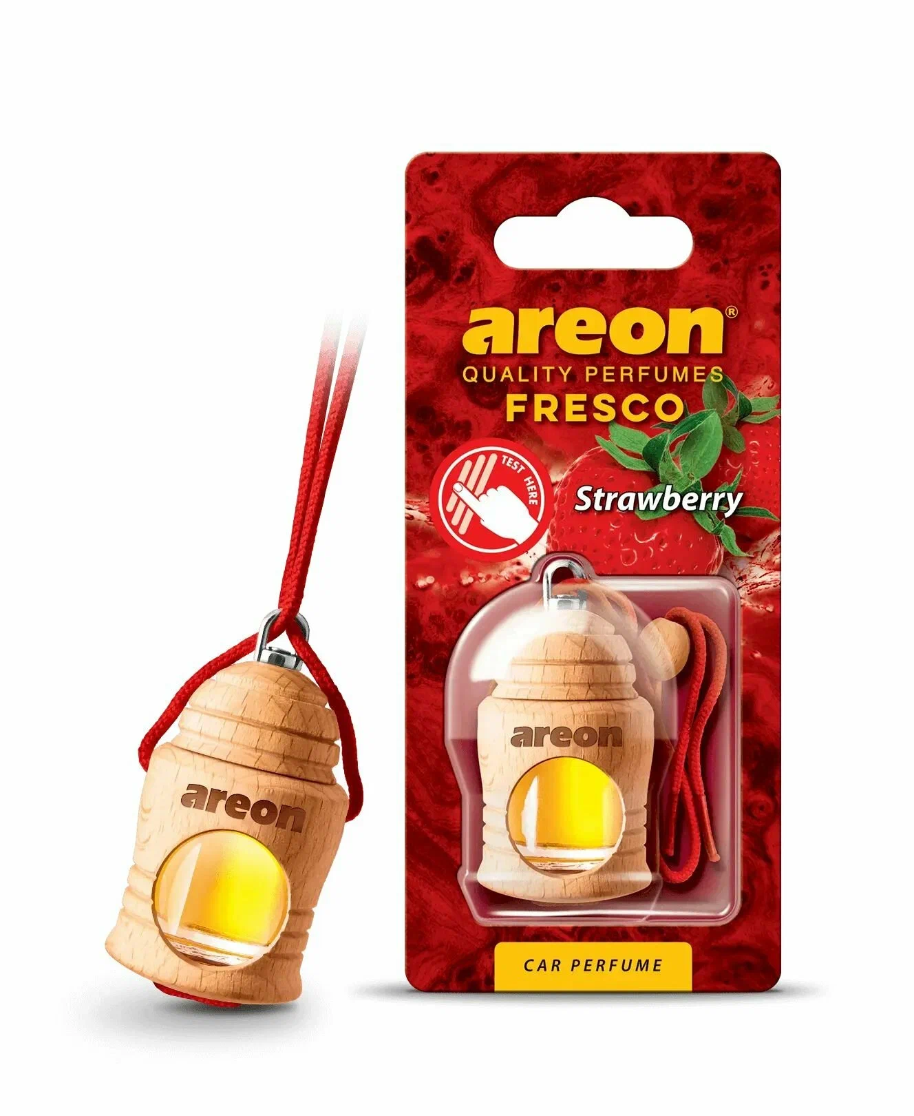 FRTN20 Ароматизатор Fresco Strawberry, AREON