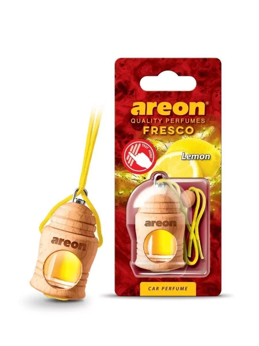 FRTN19 Ароматизатор Fresco Lemon, AREON