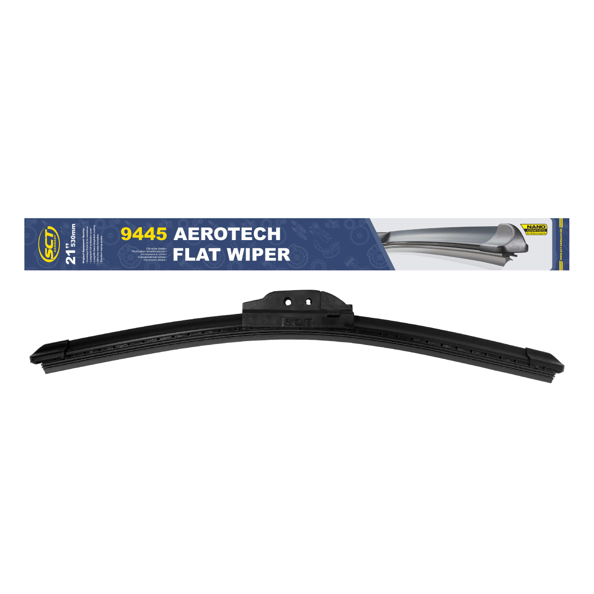 Щётка стеклоочистителя 530мм 21" бескаркасные Aerotech Wiper Blade SCT