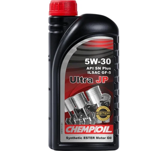 Ultra JP 5W-30  синтетическое моторное масло 5W30 (1л) CHEMPIOIL (20) 9720