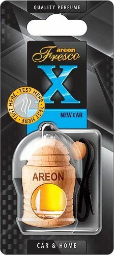 FRXV05 Ароматизатор Fresco Xver New Car, AREON