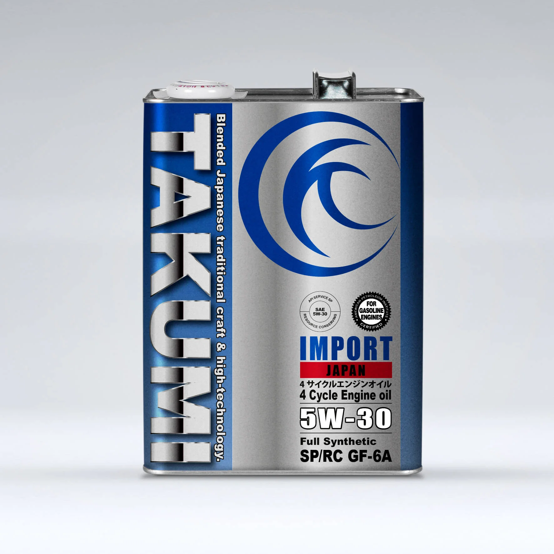 Масло моторное Import 5W30 SP/RC GF-6A  (4л) TAKUMI