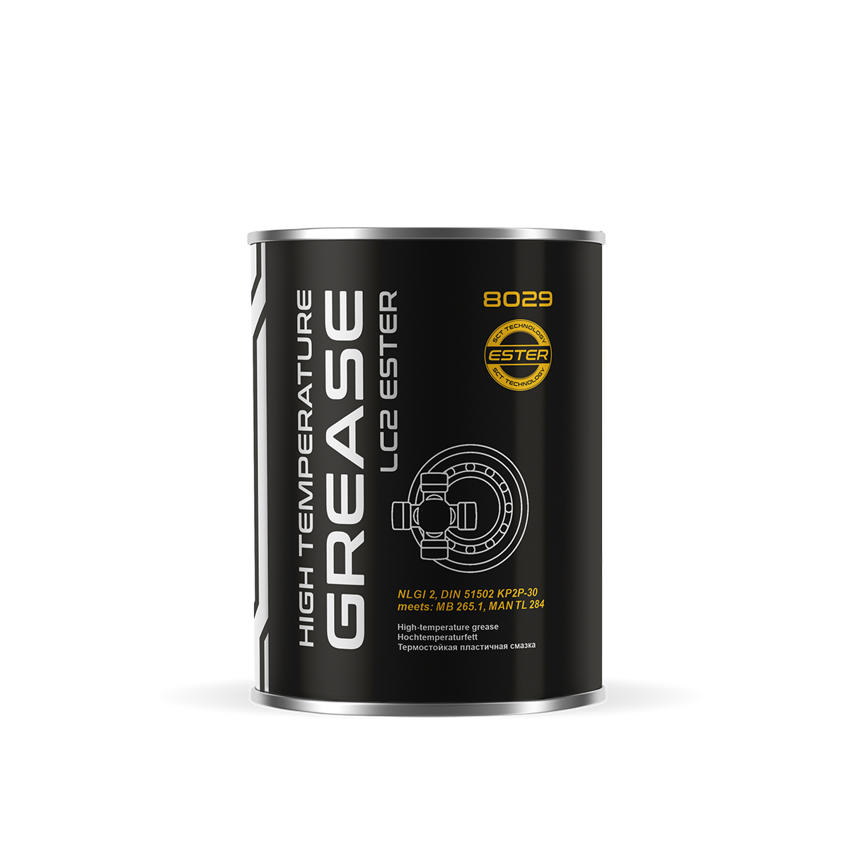 Термостойкая пластичная смазка High Temperature Grease LC2 Ester (800г) MANNOL