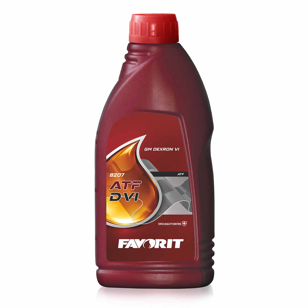 Масло для автоматических трансмиссий ATF D VI (1л) FAVORIT
