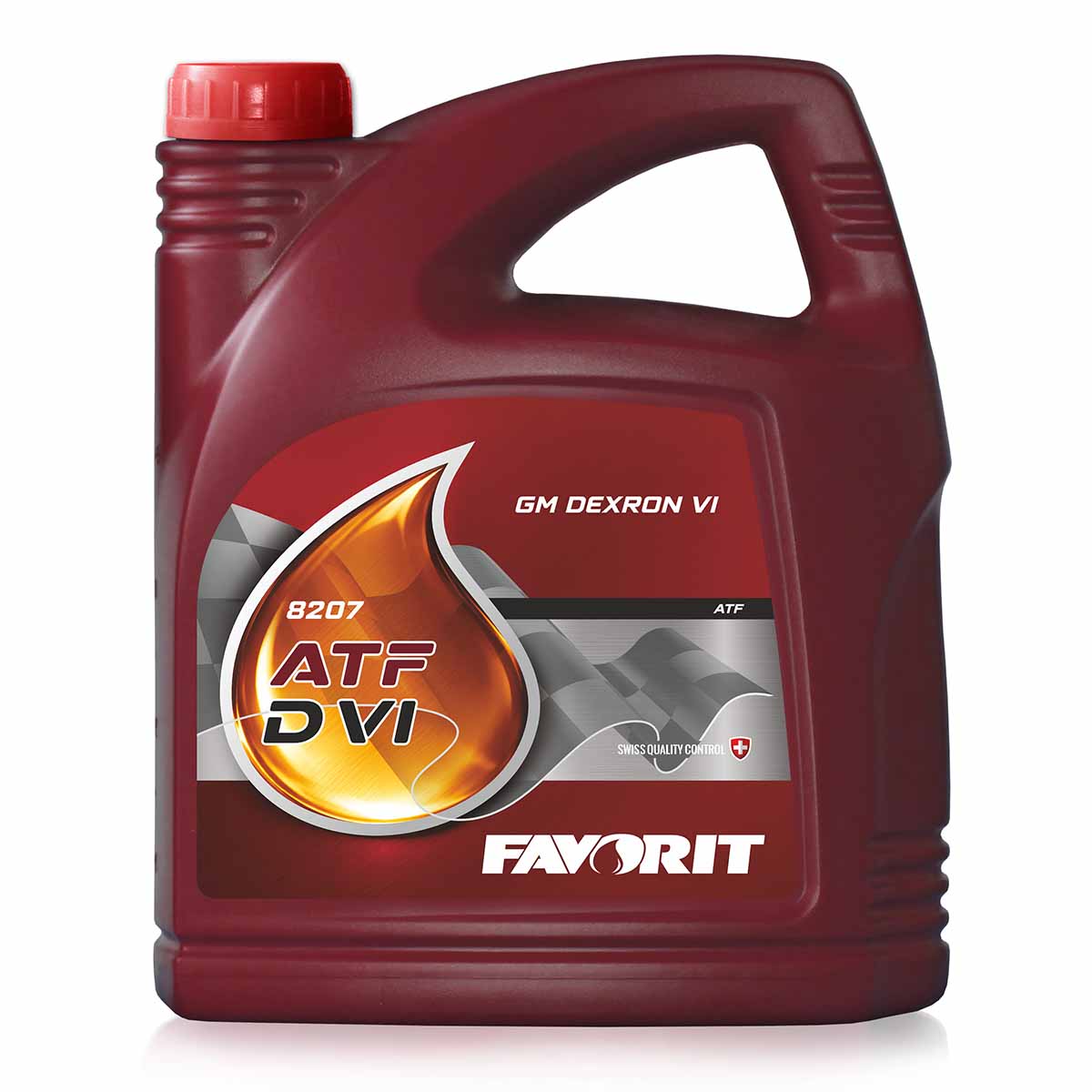 Масло для автоматических трансмиссий ATF D VI (4л) FAVORIT