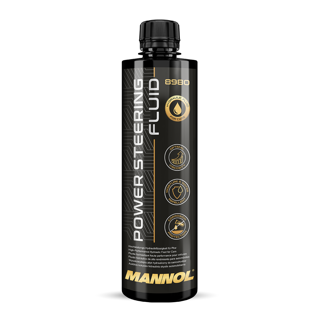 Гидравлическая жидкость для ГУР PSF Power Steering Fluid (0,45л) MANNOL