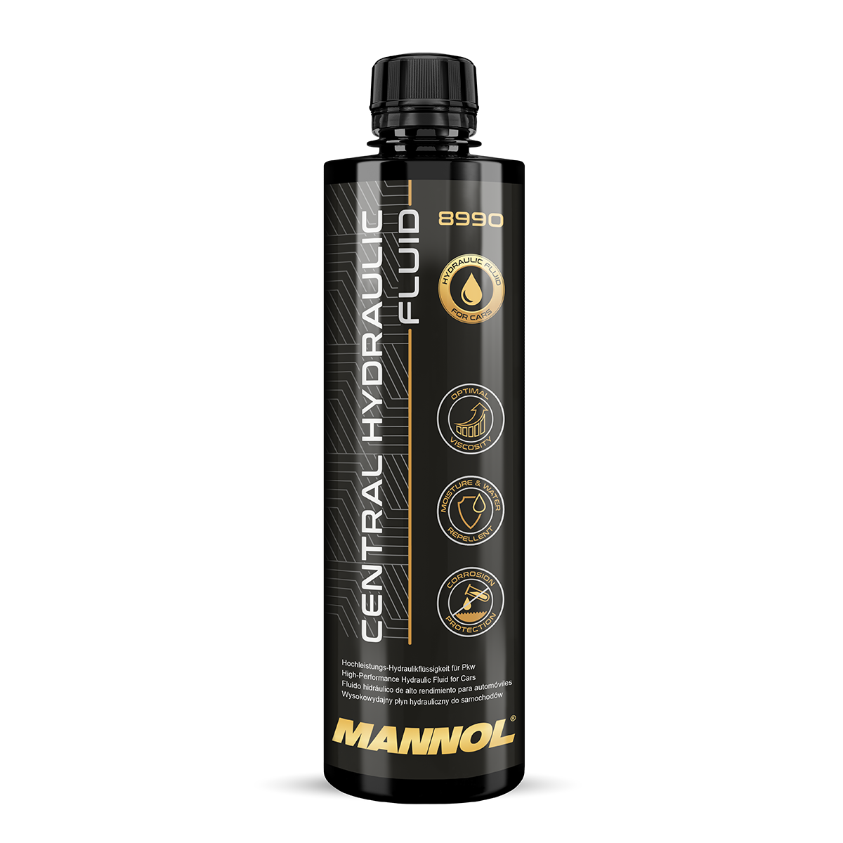 Гидравлическая жидкость для ГУР CHF Central Hydraulic Fluid (0,45л) MANNOL