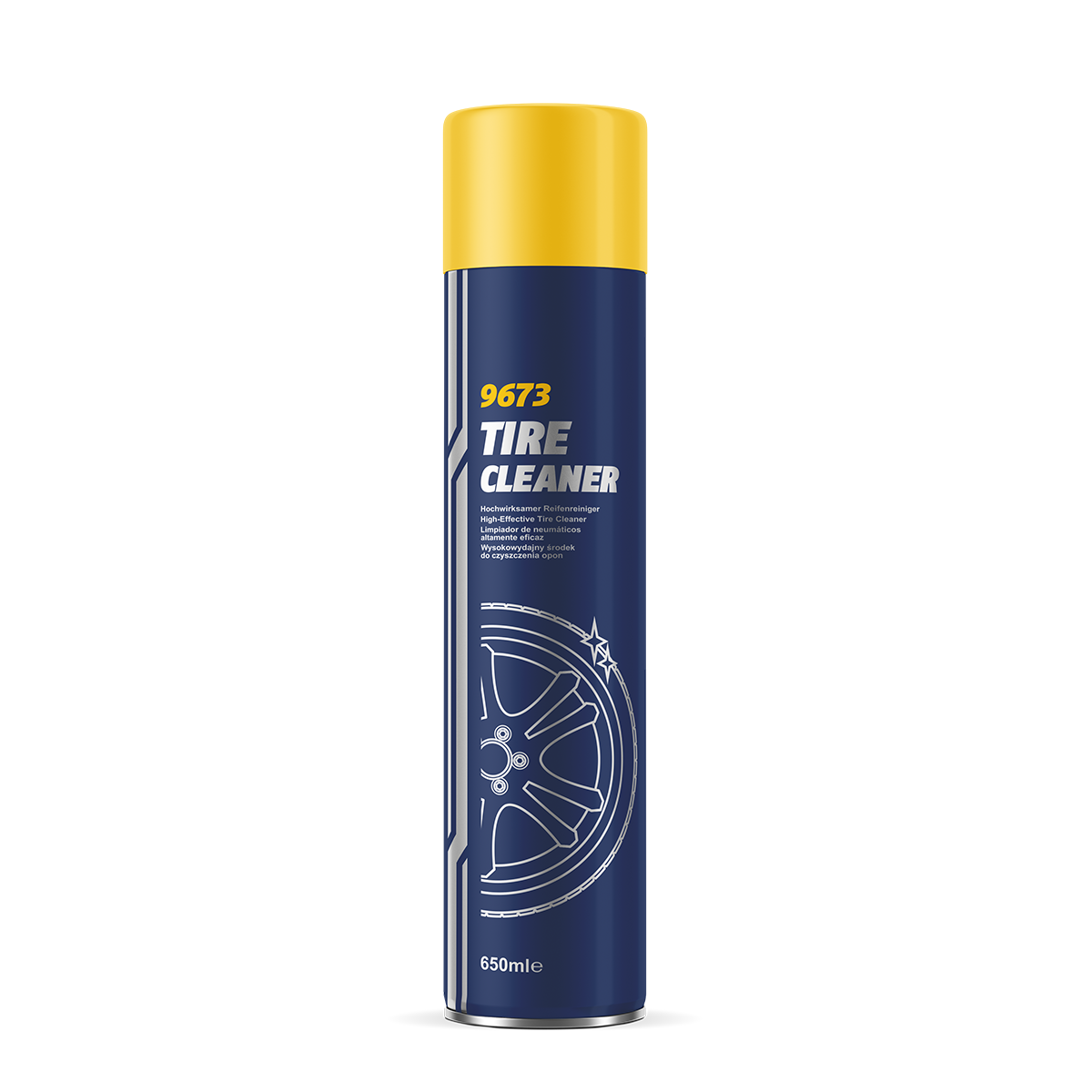 Средство по уходу за шинами Tire Cleaner (650мл) MANNOL