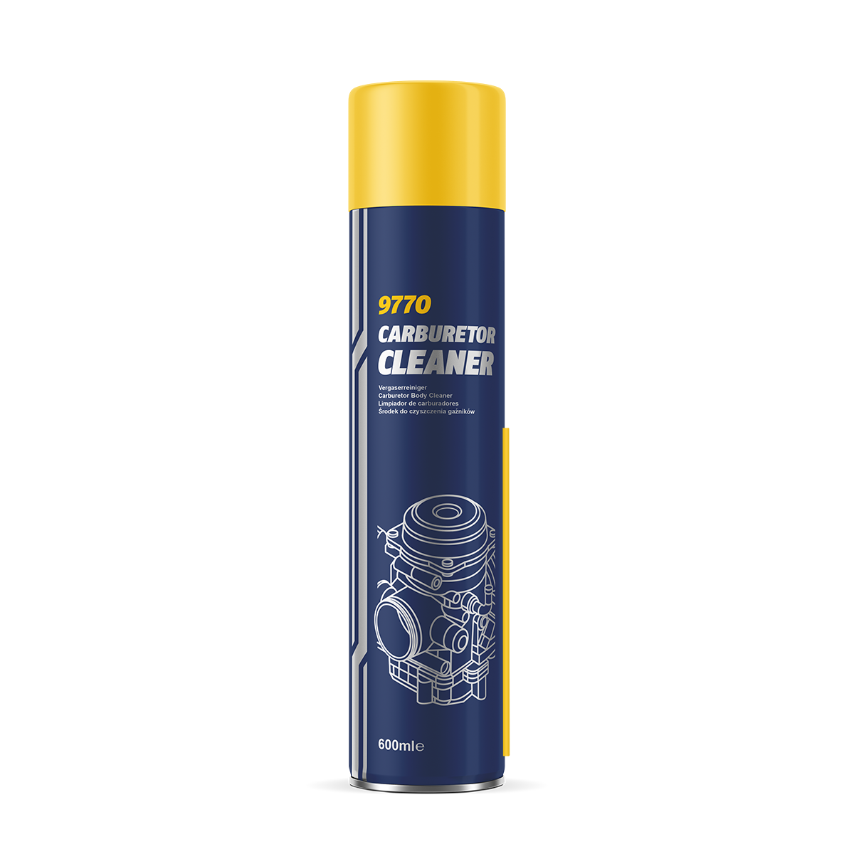 Очиститель карбюратора Carburetor Cleaner (600мл) MANNOL