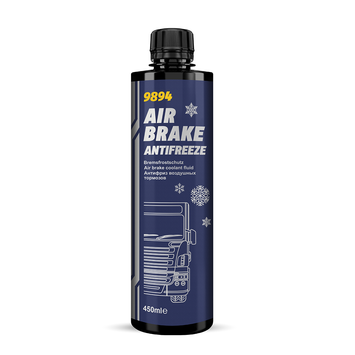Антифриз воздушных тормозов Air Brake Antifreeze (450мл) MANNOL