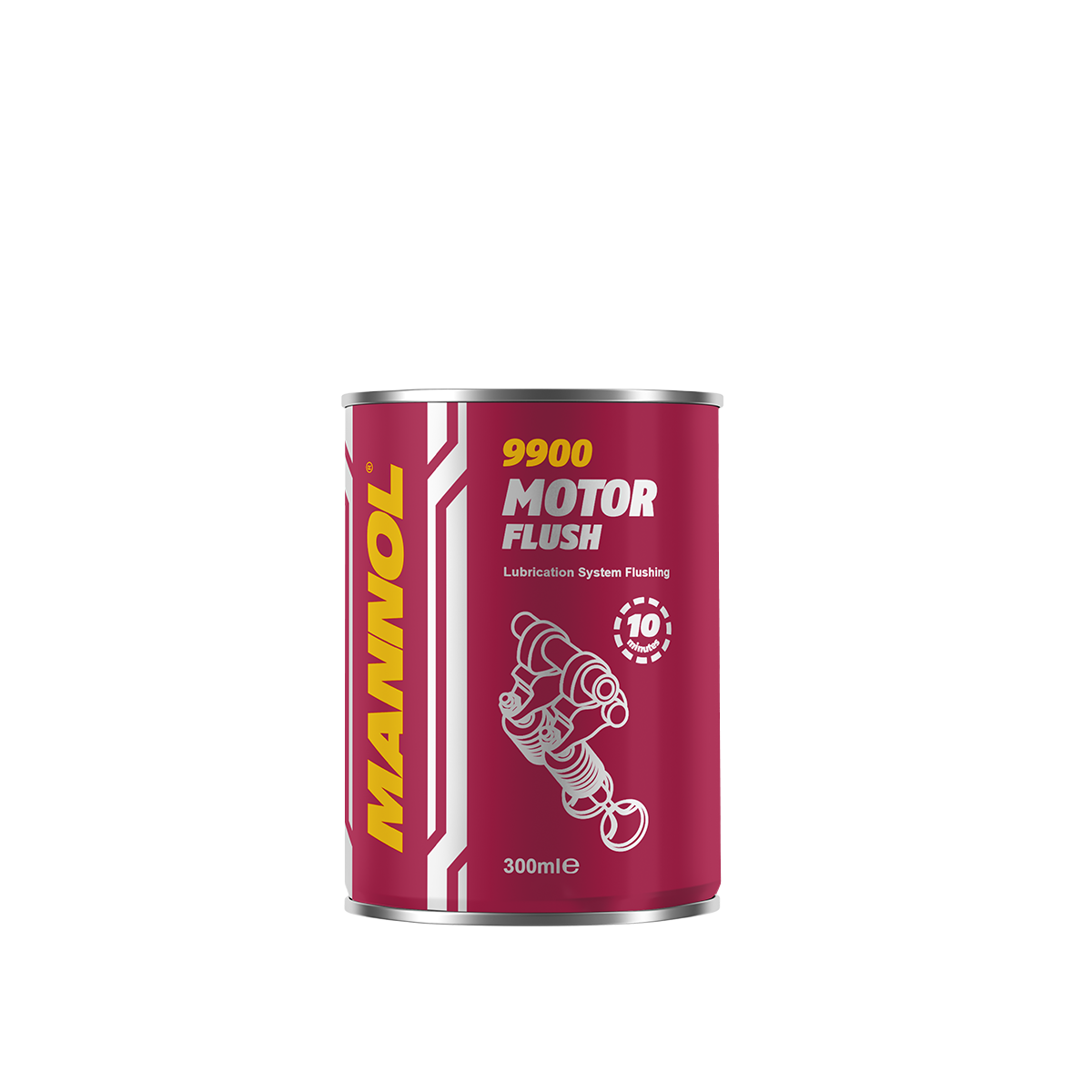 Промывка систем смазки Motor Flush (300мл) MANNOL