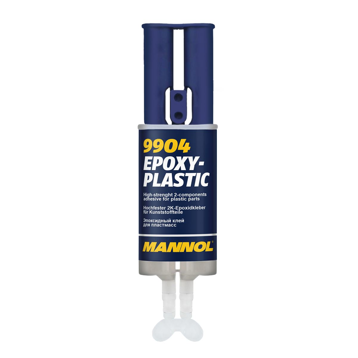 Эпоксидный клей для пластмасс Epoxi-Plastic (30г) MANNOL
