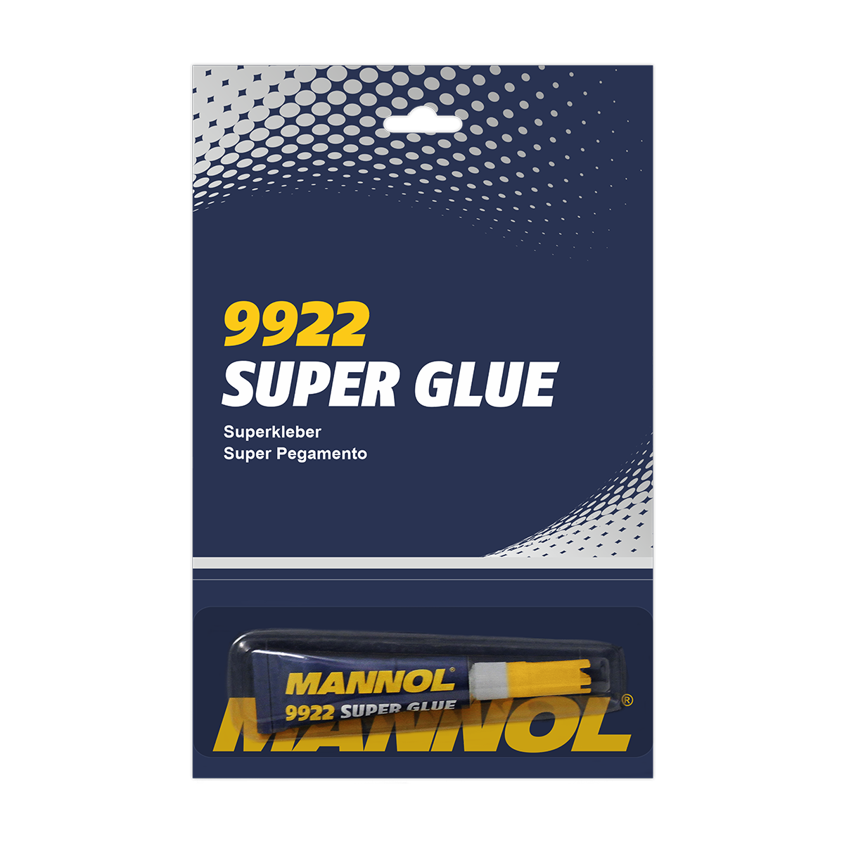 Суперклей Super Glue (3г) MANNOL
