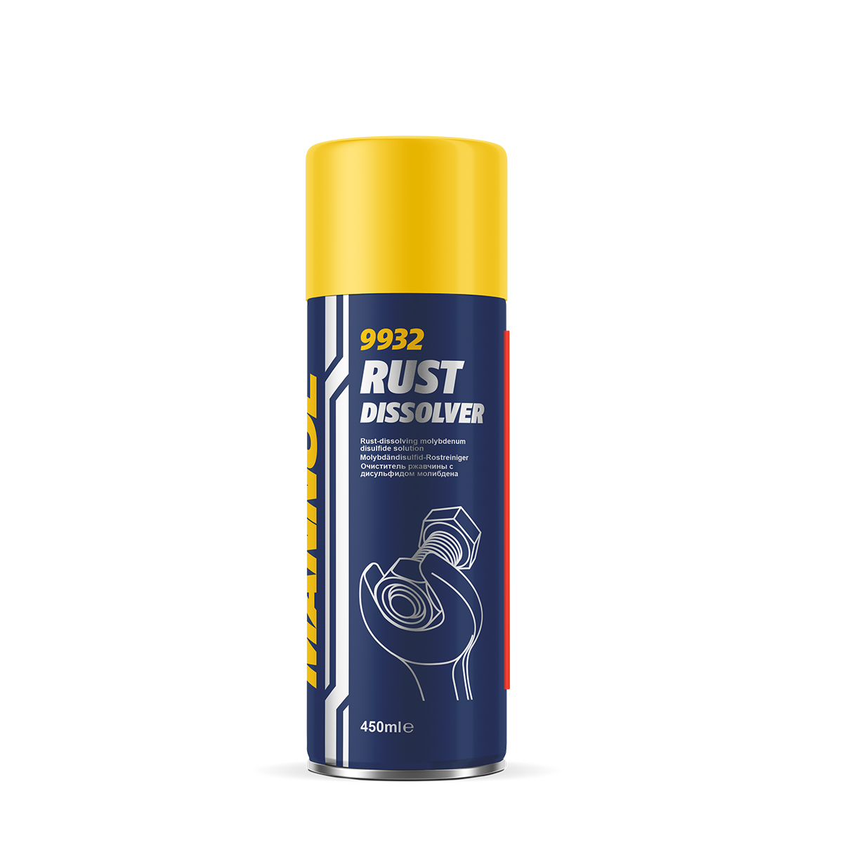 Очиститель ржавчины Rust Dissolver (450мл) MANNOL