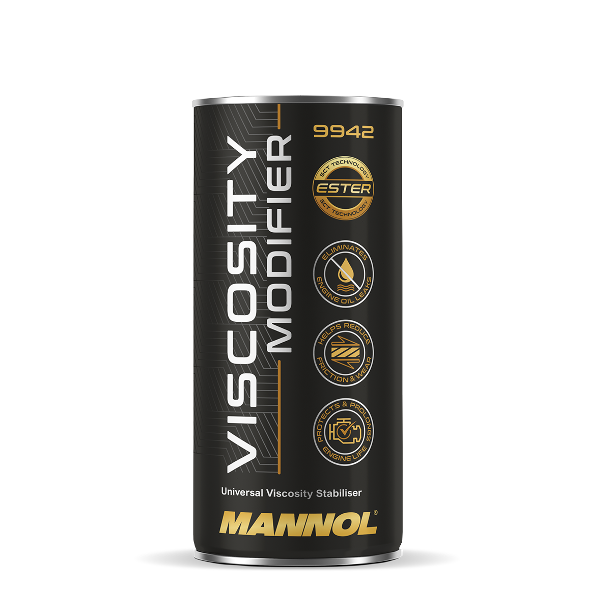 Присадка для моторного масла / Viscosity modifier (350мл) metal MANNOL