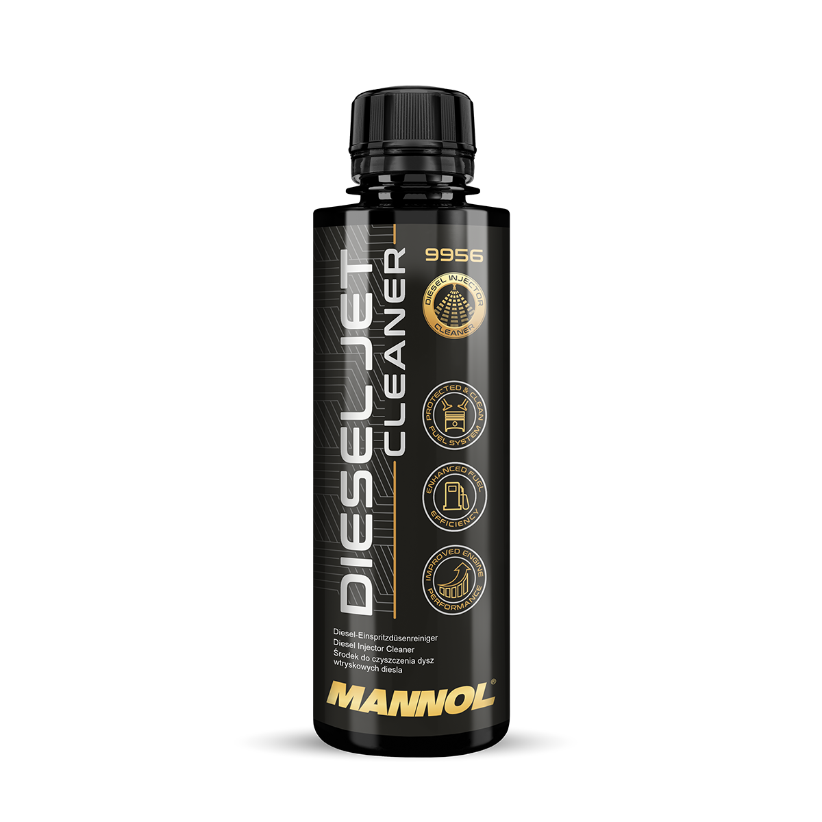 Очиститель форсунок дизеля Diesel Jet Cleaner (250мл) MANNOL 9956