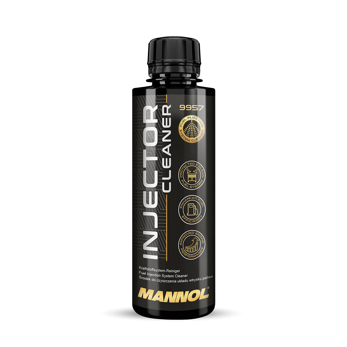 Средство для очистки топливной системы Injector Cleaner (250мл) MANNOL