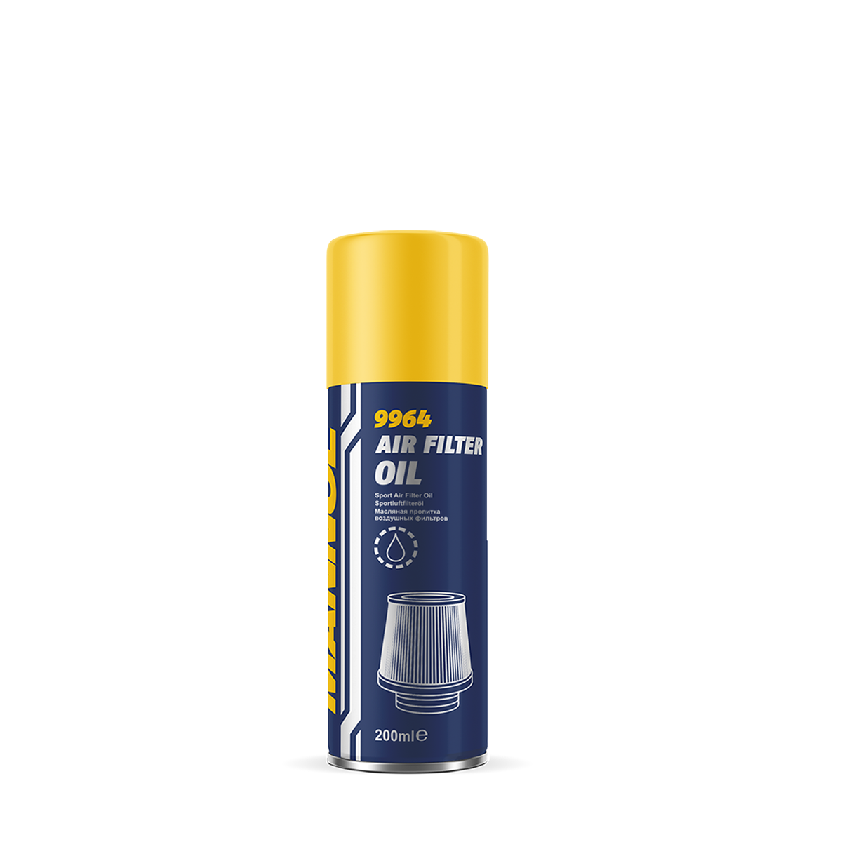 Пропитка для воздушных фильтров Air Filter Oil (200мл) MANNOL