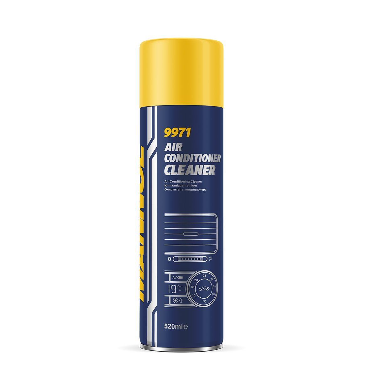 Очиститель кондиционера Air Conditioner Cleaner (520мл) MANNOL