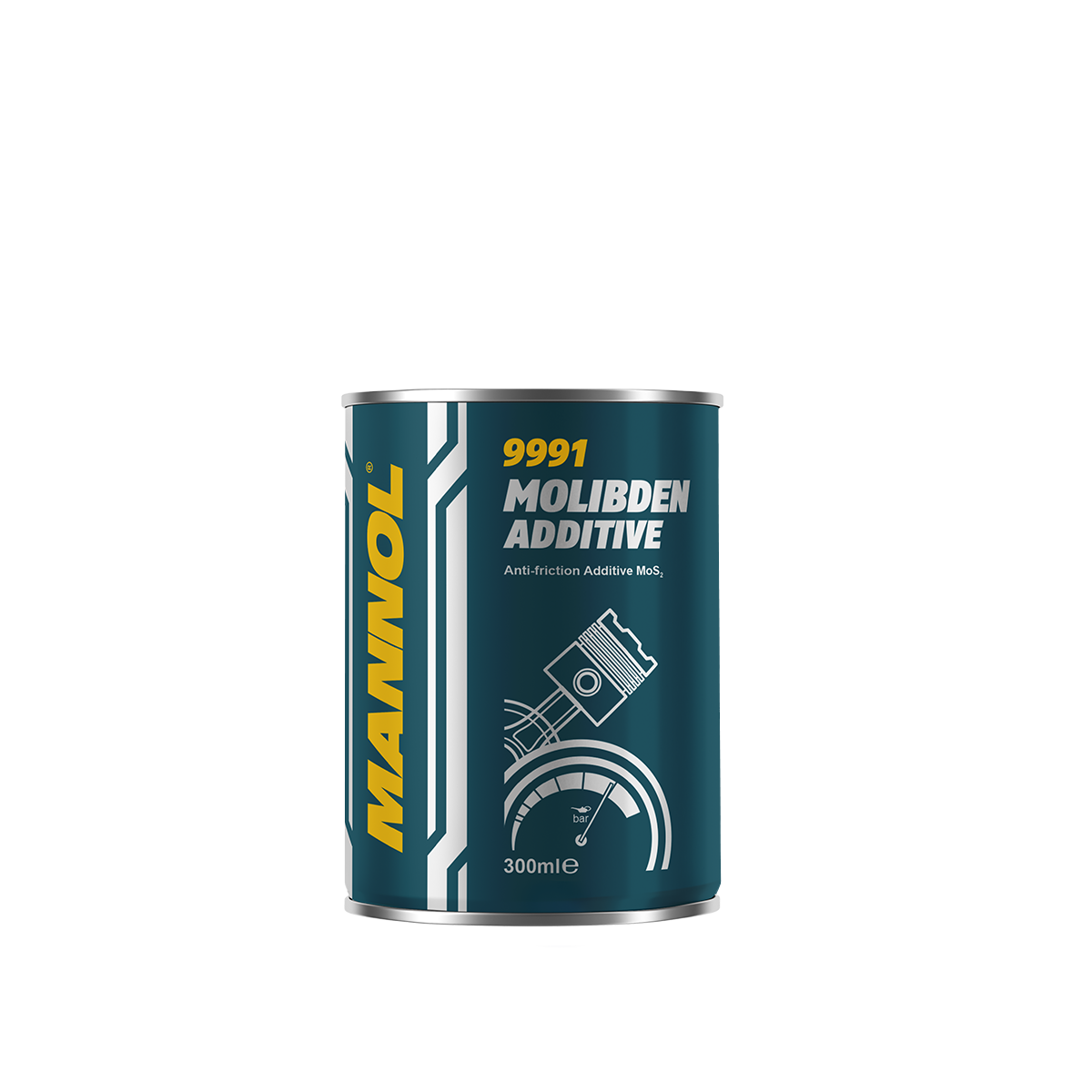 Присадка для снижения трения / Molibden Additive (300мл) metal MANNOL