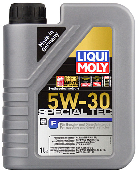 Синтетическое моторное масло Special Tec F 5W30 (1л) LIQUI MOLY