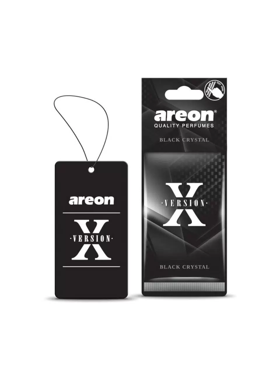 Ароматизатор XVER Black Crystal, AREON