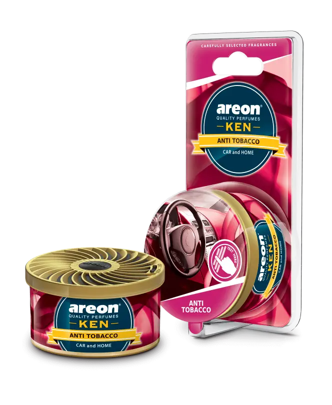 Ароматизатор Blister Ken Antitobacco, AREON
