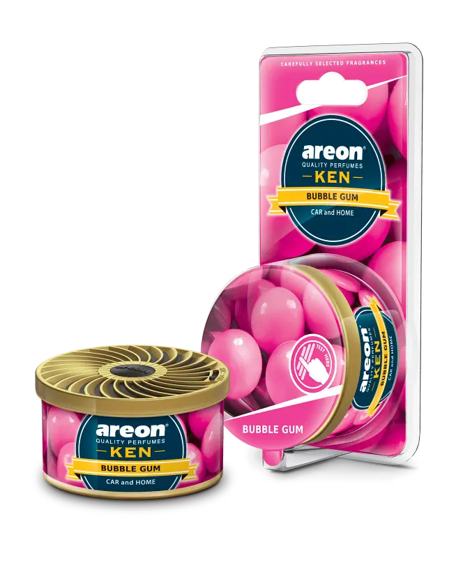 Ароматизатор Blister Ken Bubble Gum, AREON