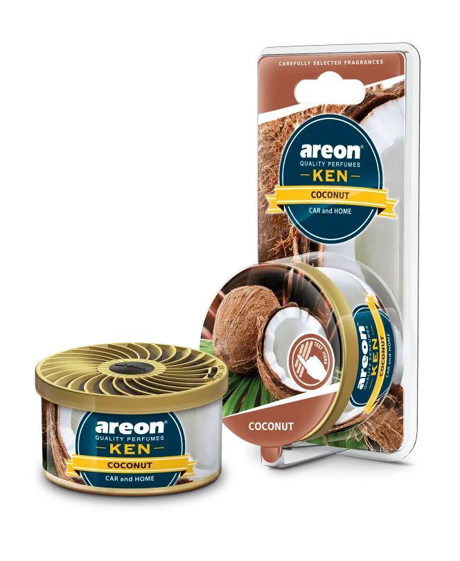 Ароматизатор Blister Ken Coconut, AREON