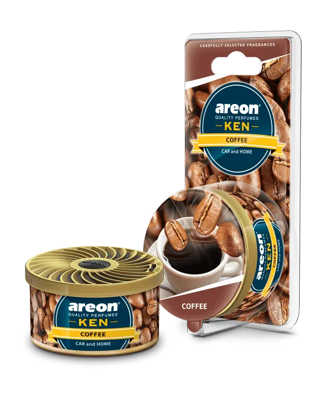 Ароматизатор Blister Ken Coffee, AREON