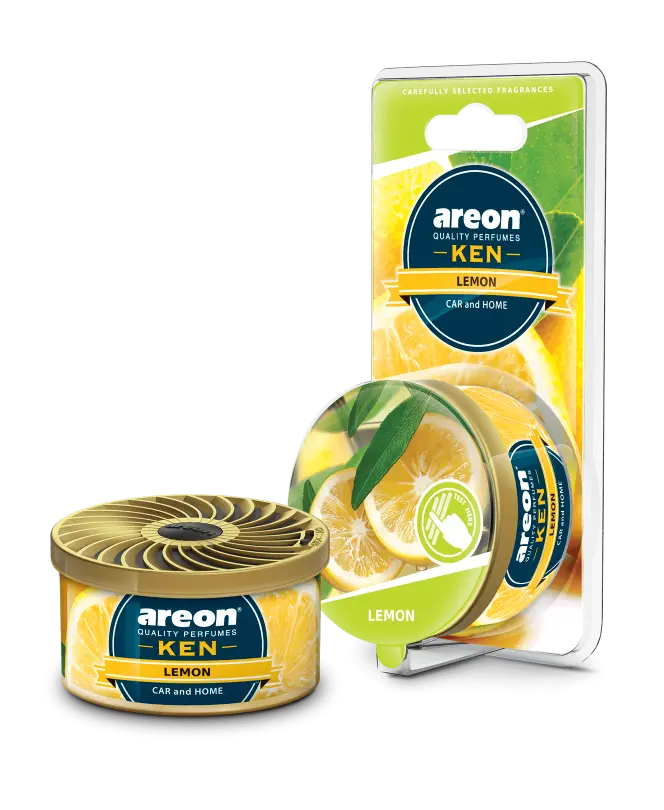 Ароматизатор Blister Ken Lemon, AREON