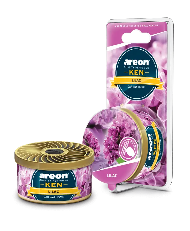 Ароматизатор Blister Ken Lilac, AREON