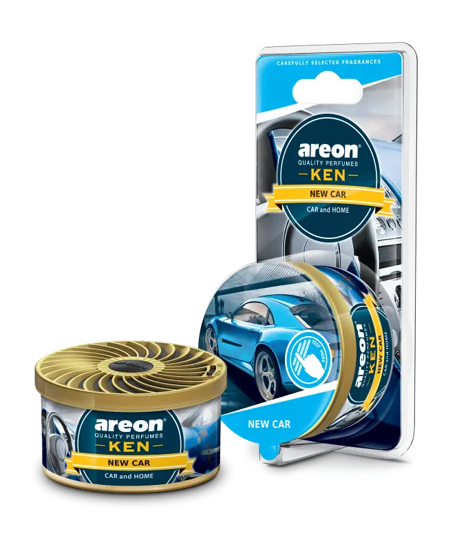 Ароматизатор Blister Ken New Car, AREON
