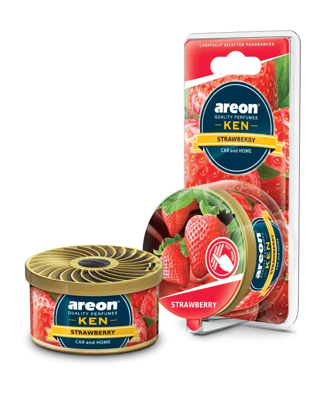 Ароматизатор Blister Ken Strawberry, AREON