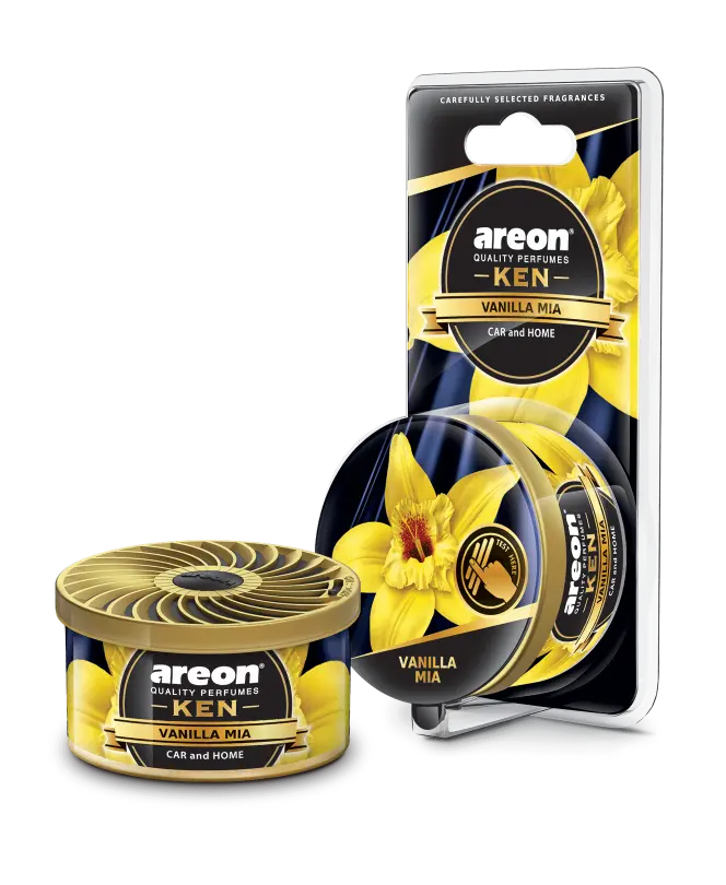 Ароматизатор Blister Ken Vanilla Mia, AREON