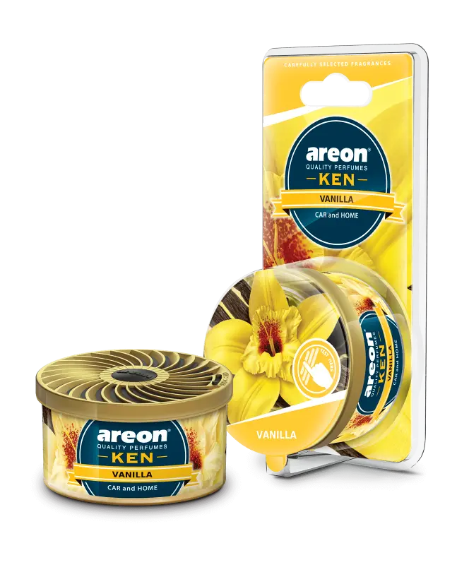 Ароматизатор Blister Ken Vanilla, AREON