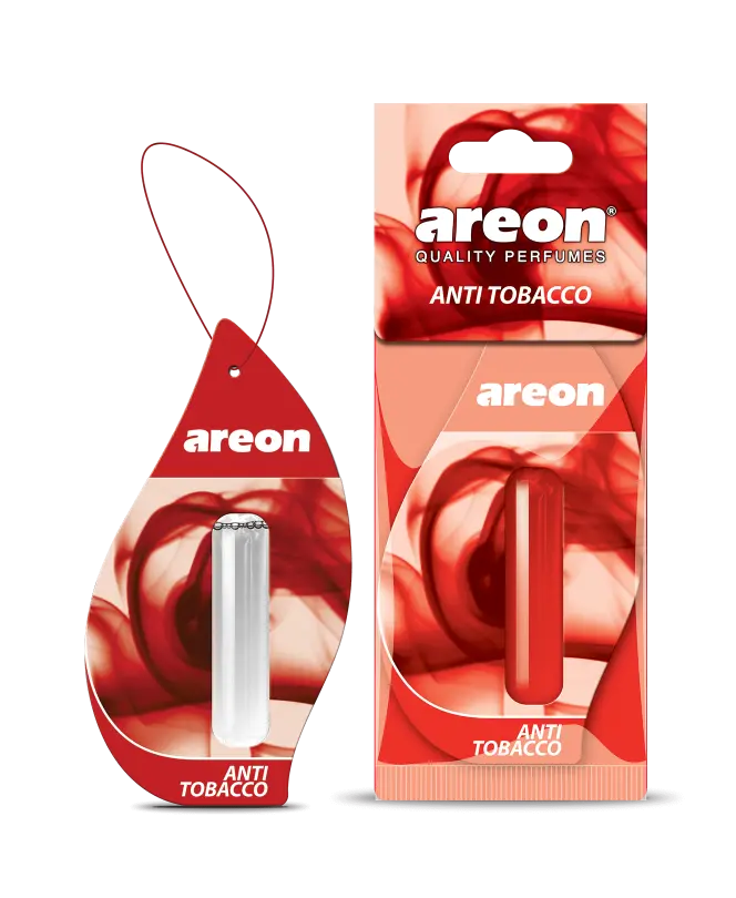 Ароматизатор Liquid 5ml Antitobacco, AREON