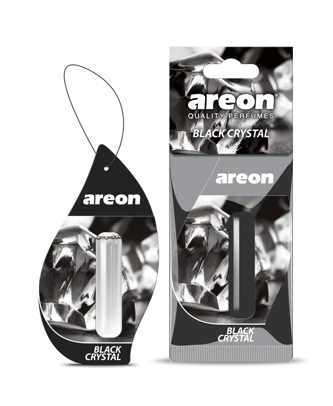Ароматизатор Liquid 5ml Black Crystal, AREON
