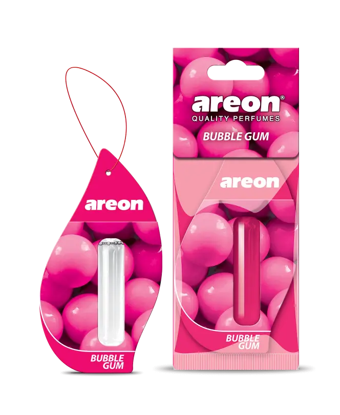 Ароматизатор Liquid 5ml Bubble Gum, AREON