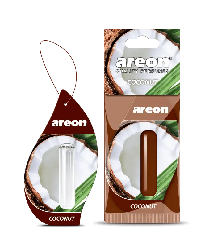 Ароматизатор Liquid 5ml Coconut, AREON